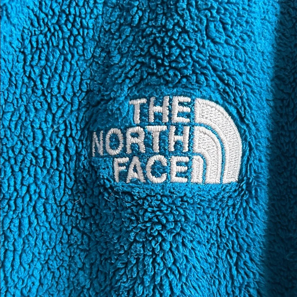 The North Face Blue Osito Fleece Jacket - Picture 2 of 6
